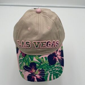 Floral Las Vegas Baseball Cap